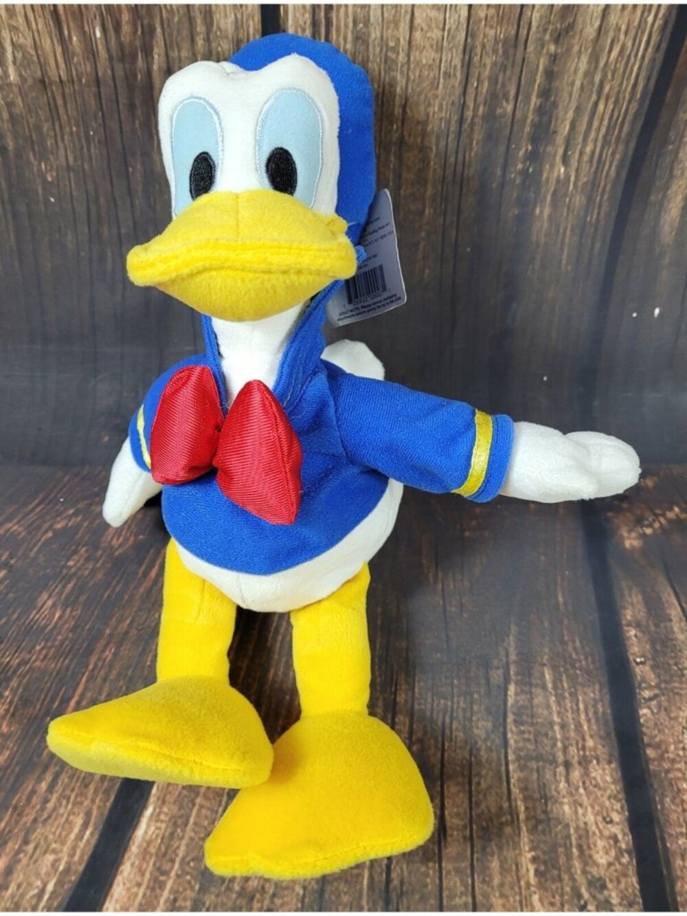 Donald Duck Mickey Mouse Clubhouse 12 inch Disney Stuffed Plush Doll with Tags